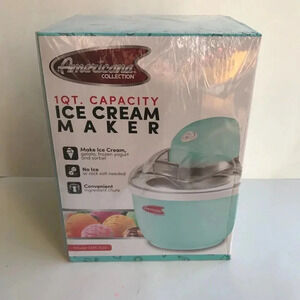 Americana Collection 1 Qt Ice Cream Sorbet Maker EIM-520